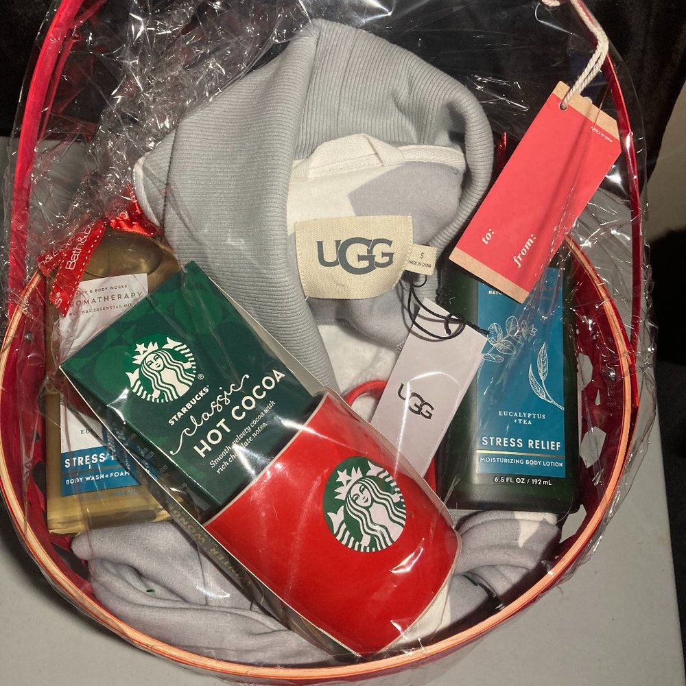 UGG gift basket